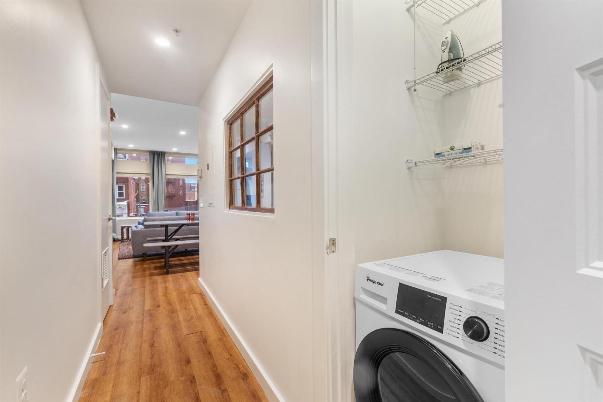 Lovely 1-Br Suite In The Heart Of Adams Morgan וושינגטון מראה חיצוני תמונה