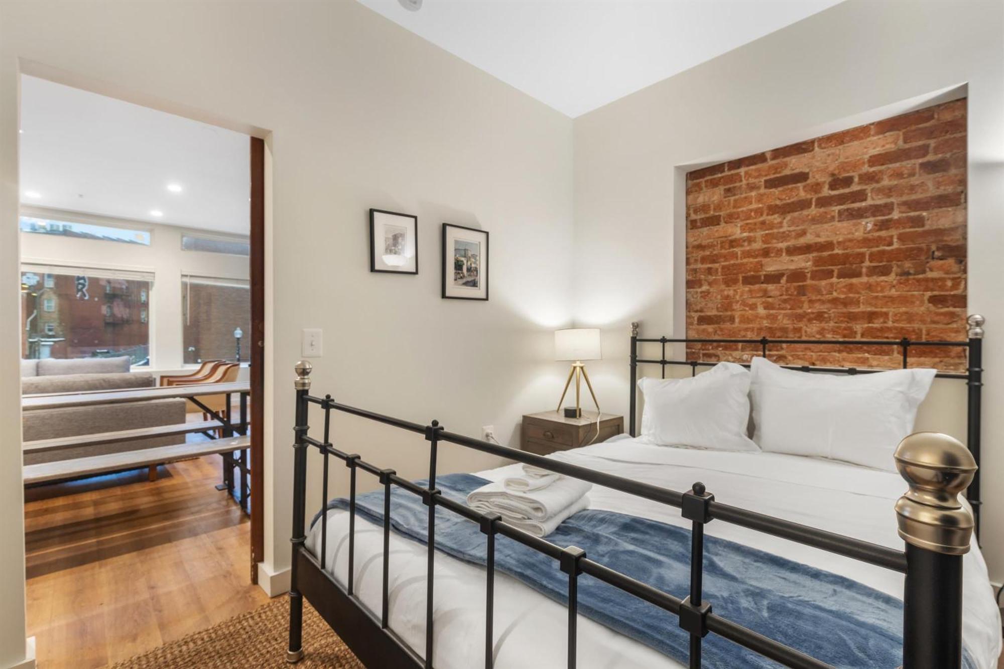 Lovely 1-Br Suite In The Heart Of Adams Morgan וושינגטון מראה חיצוני תמונה